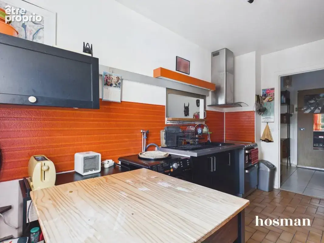 Appartement 3 pièces - 63 m² - Rue De La Chapelle, Paris - photo 8