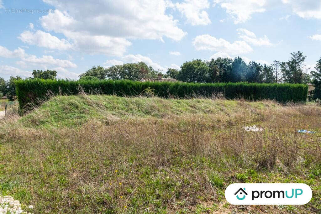 Terrain à MAUVEZIN
