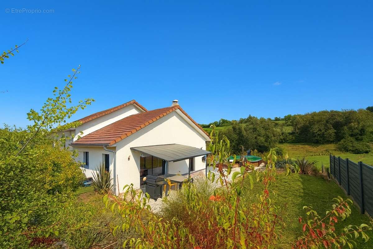 Maison à CHABONS