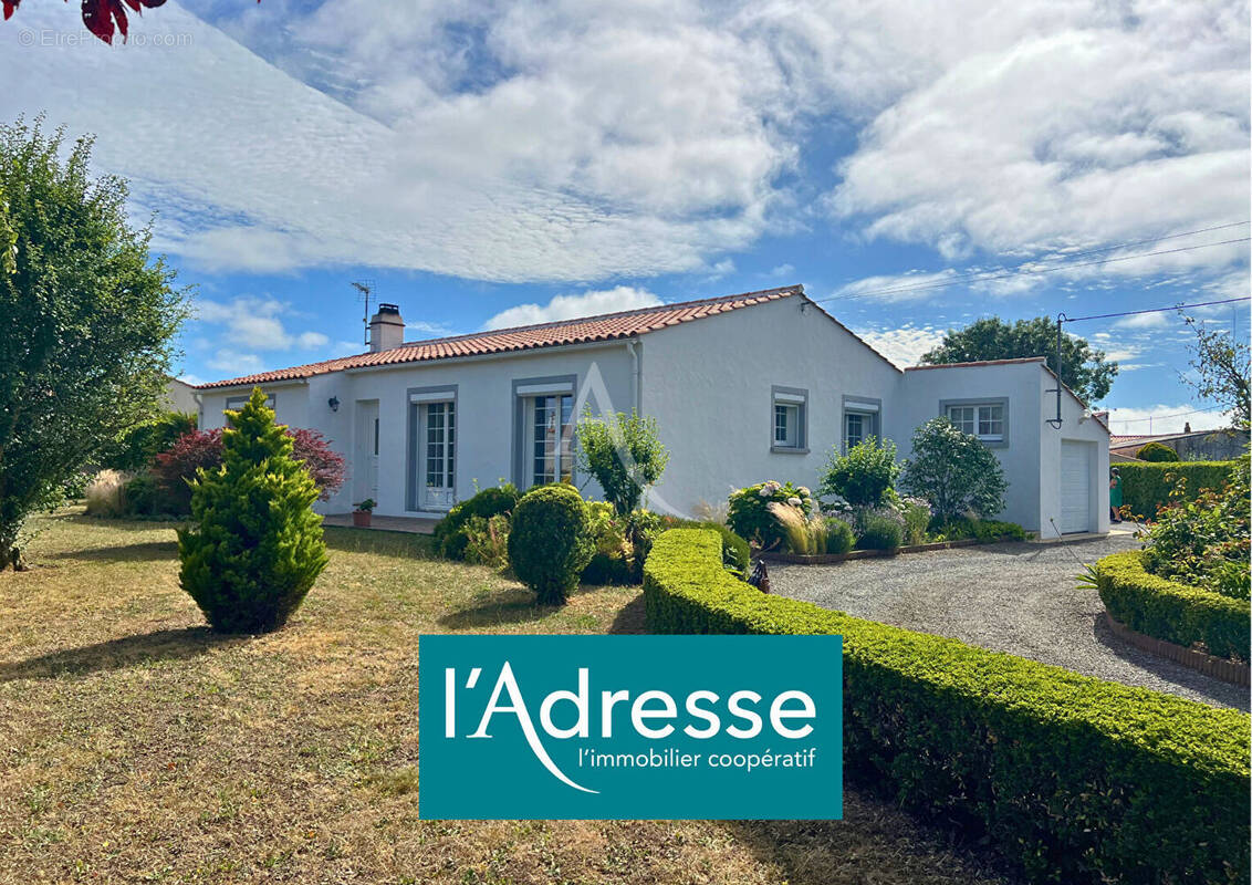 Maison à BEAUVOIR-SUR-MER
