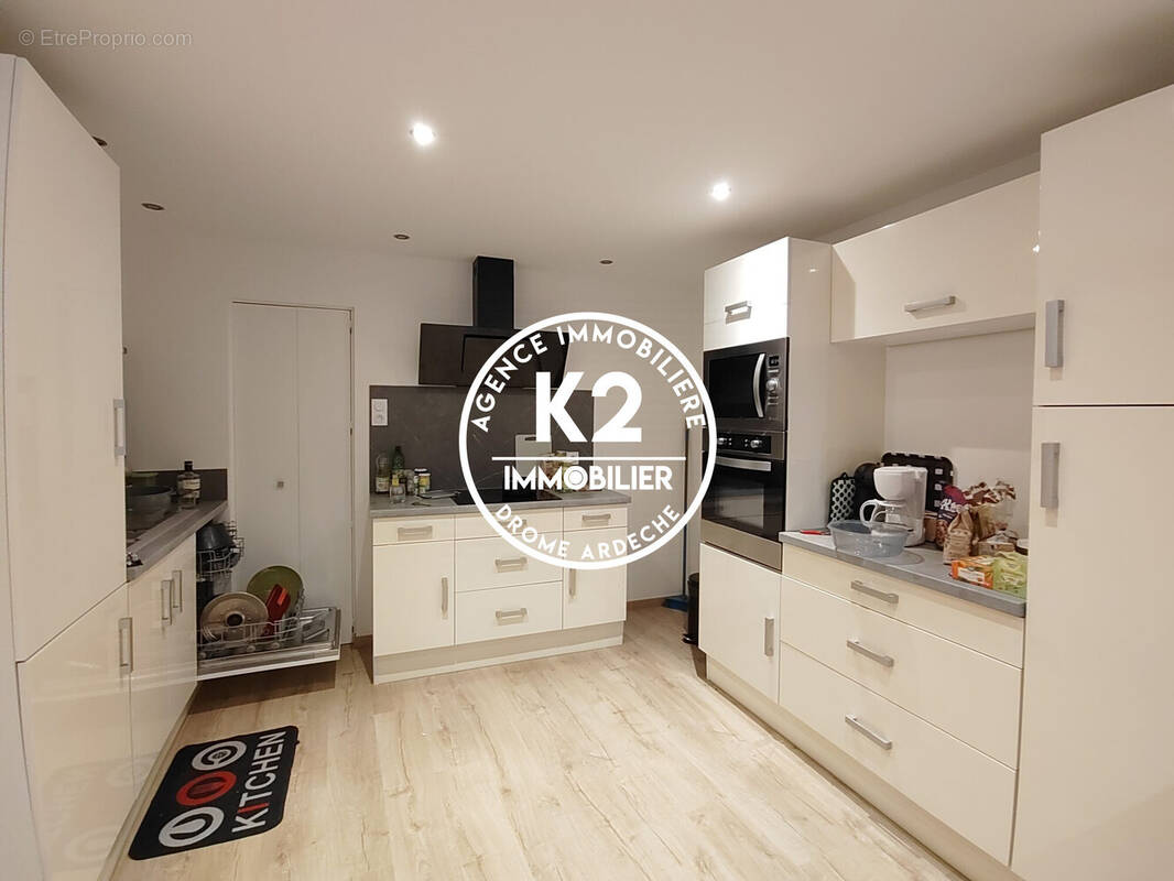 T2 - Cuisine - Appartement à LE TEIL