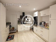 T2 - Cuisine - Appartement à LE TEIL