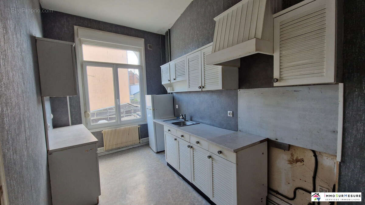 Appartement à SAINT-POL-SUR-TERNOISE