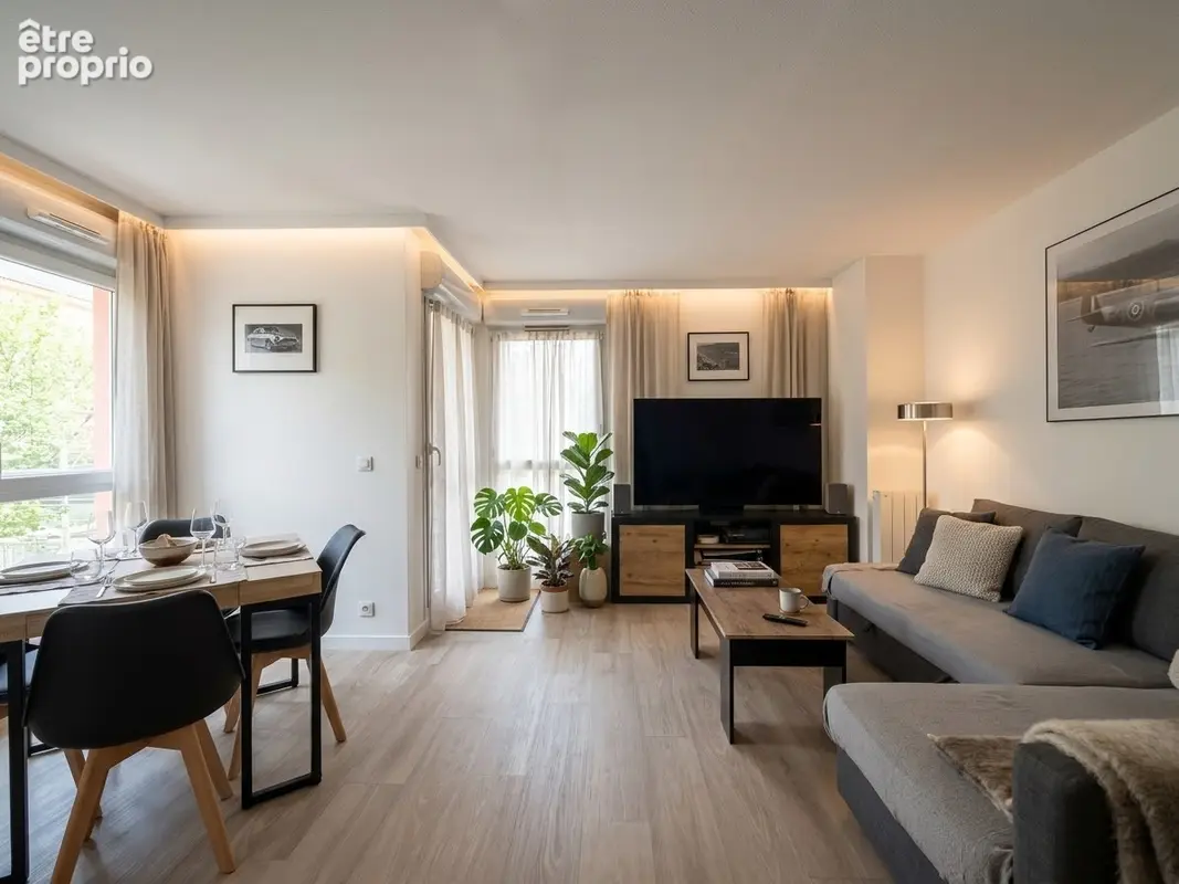 Appartement Conflans Sainte Honorine 3 pièce(s) 57 m2 avec 2 places de parking et un balcon - photo 4