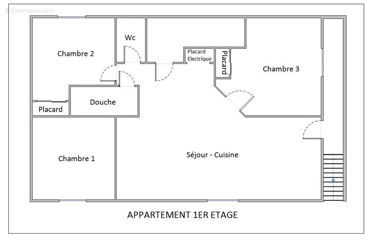Appartement à QUIMPER