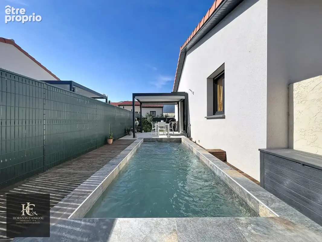 Belle maison récente avec piscine sur Vinça - photo 2