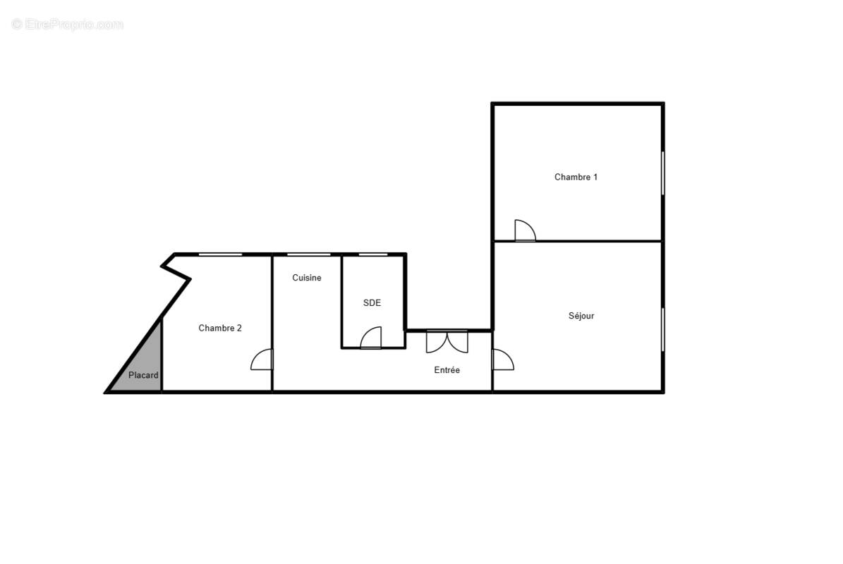 Appartement à PARIS-16E