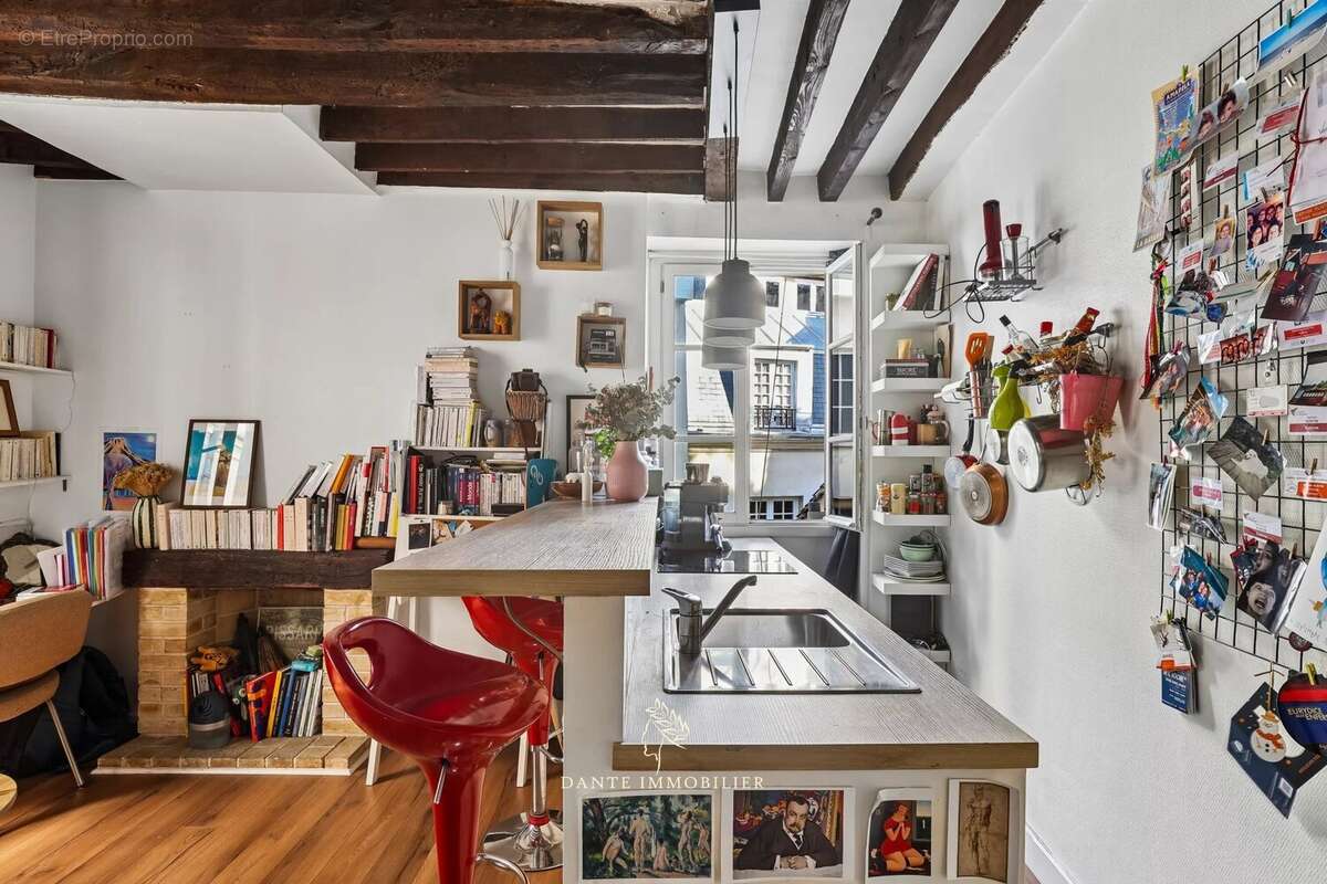 Appartement à PARIS-5E