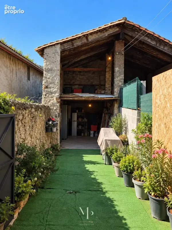 Maison de village rénovée à Serves-sur-Rhône   T3 de 84 m2 - photo 6