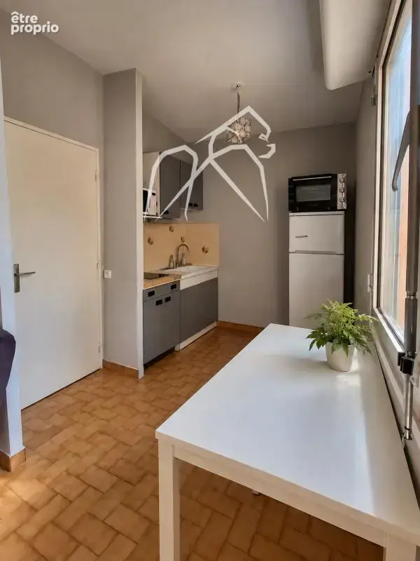 Montpellier – t1 bis de 28 m² vendu loué – terrasse sans vis-à-vis et ascenseur - photo 4