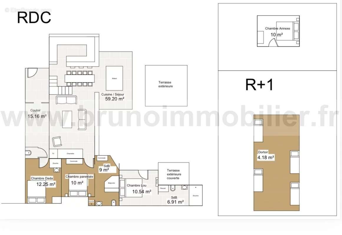 Appartement à RUE