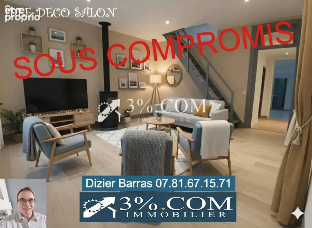 Maison à BREBIERES