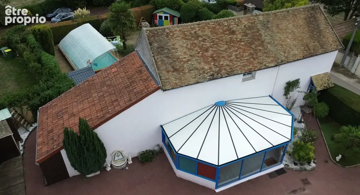 DEPT Yvelines (78) Orvilliers + A vendre maison ancienne 155 m2 avec piscine chauffée - photo 9