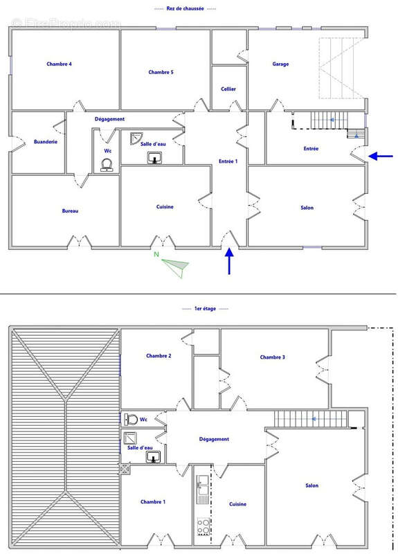 Maison à FROUZINS