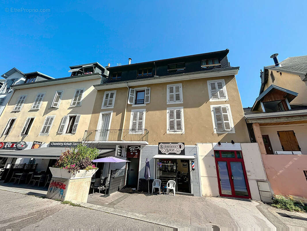Appartement à CHAMBERY