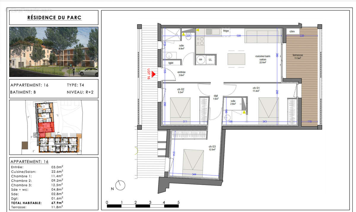 Appartement à LEUCATE