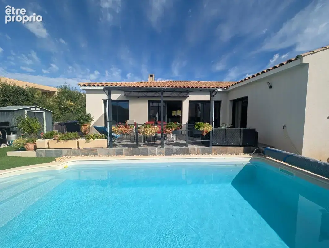 Villa moderne avec piscine - photo 11