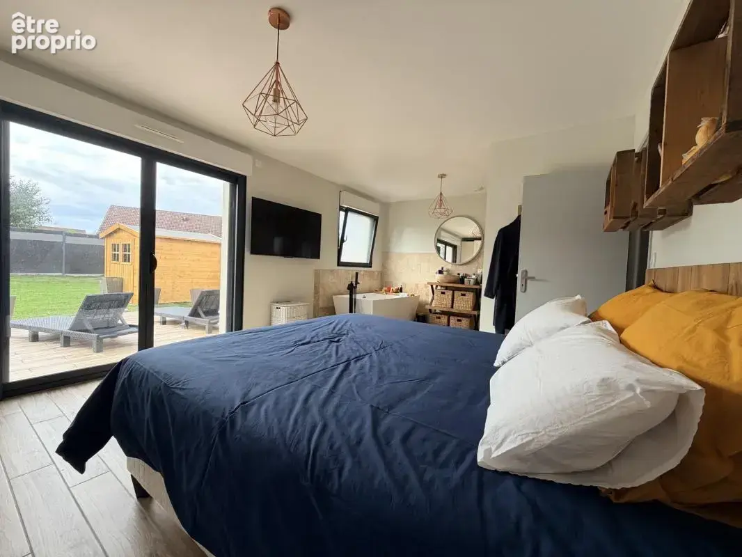 Plain Pied de 2023, 113 m² habitables, 3 chambres et jardin - photo 12