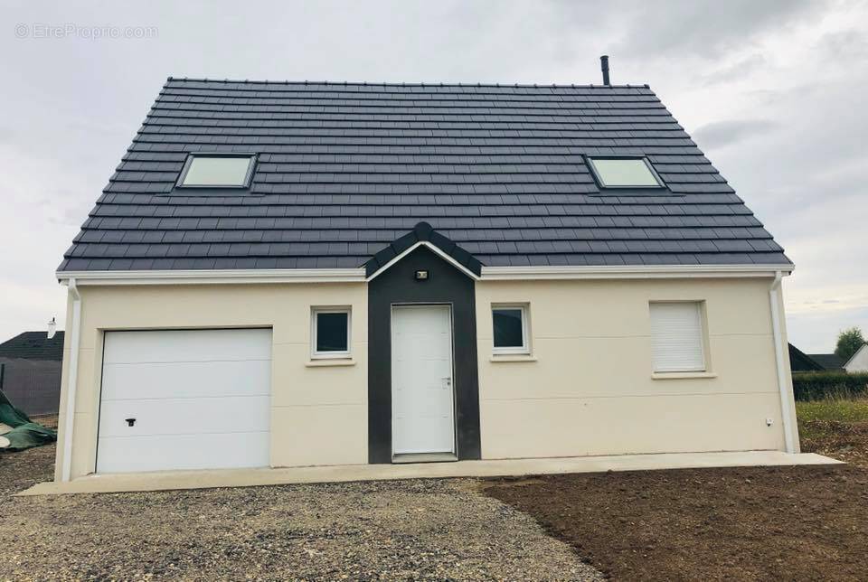 Maison à SAVY-BERLETTE