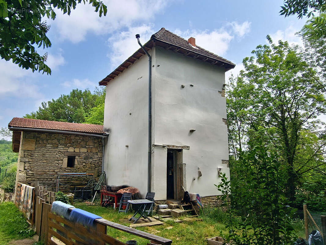 Moulin dans un hameau proche de Caylus - photo 2
