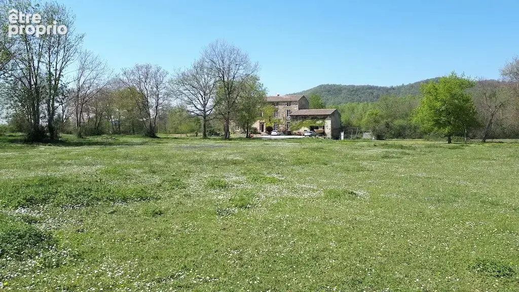 DISTRICT Ile Saint Louis - Au coeur de l'Ariège - Ancien moulin du XVIIème sur 1,5ha de terrain arboré. Idéal pour gîtes ou cham - photo 6