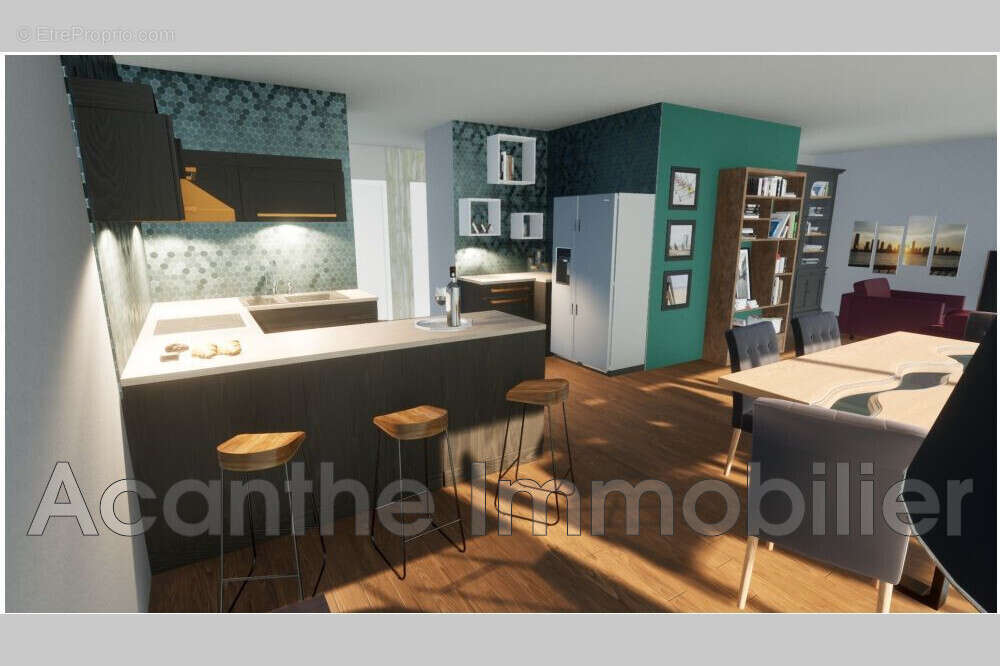 Appartement 105 m² à Mudaison  - photo 3