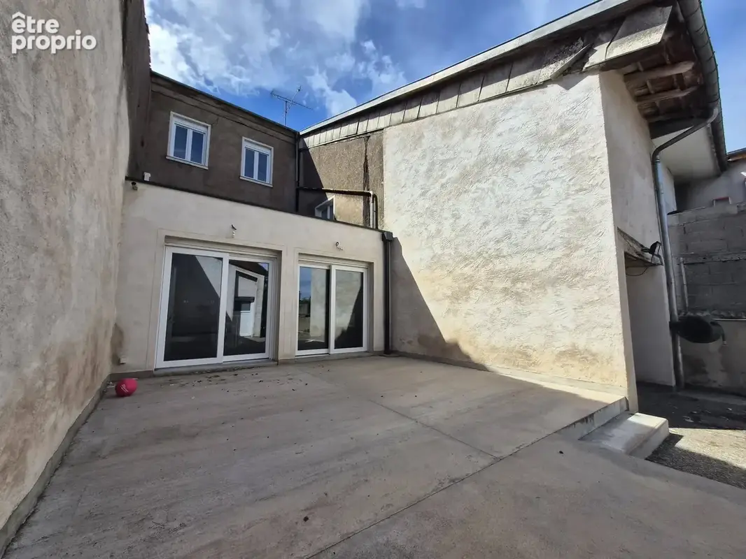 Maison à NEUVILLER-SUR-MOSELLE