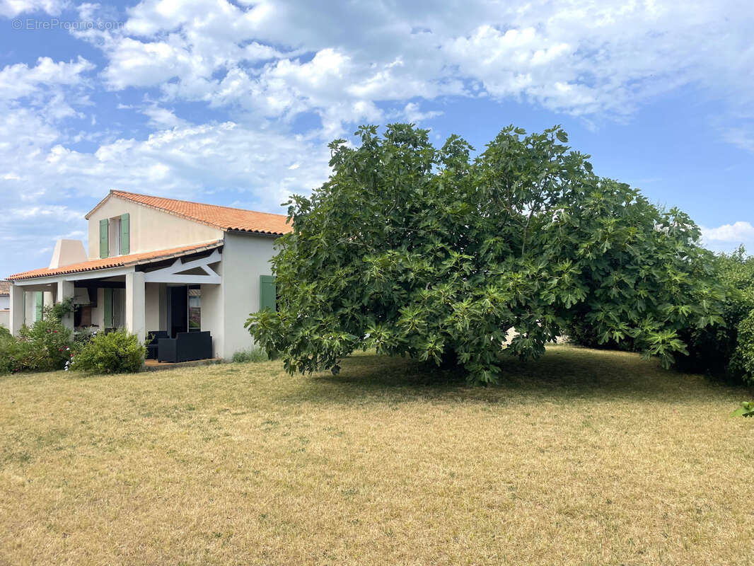 Maison à SAINTE-MARIE-DE-RE