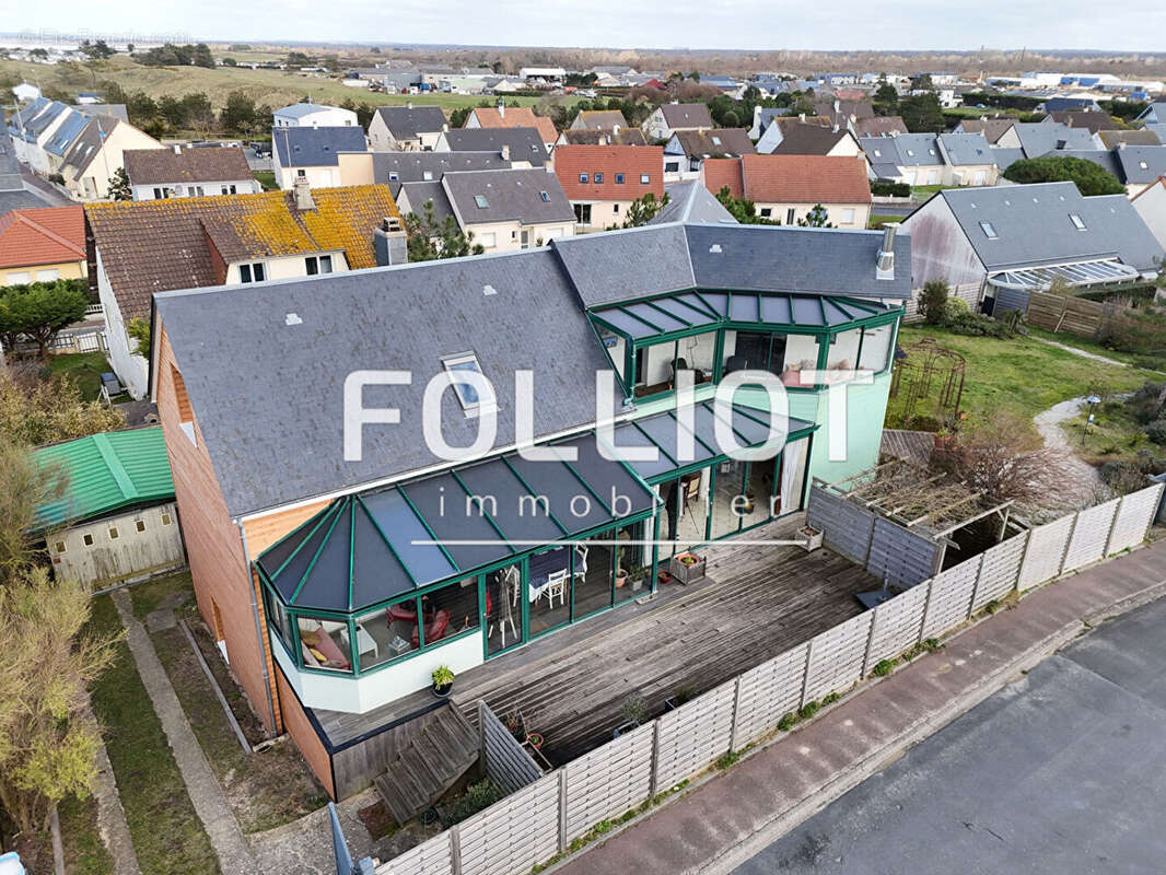 Maison à GOUVILLE-SUR-MER