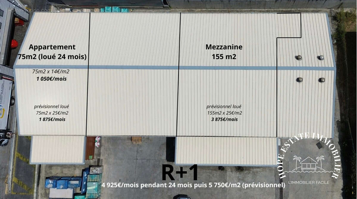 Commerce 755 m² à Saint-Martin  - photo 2