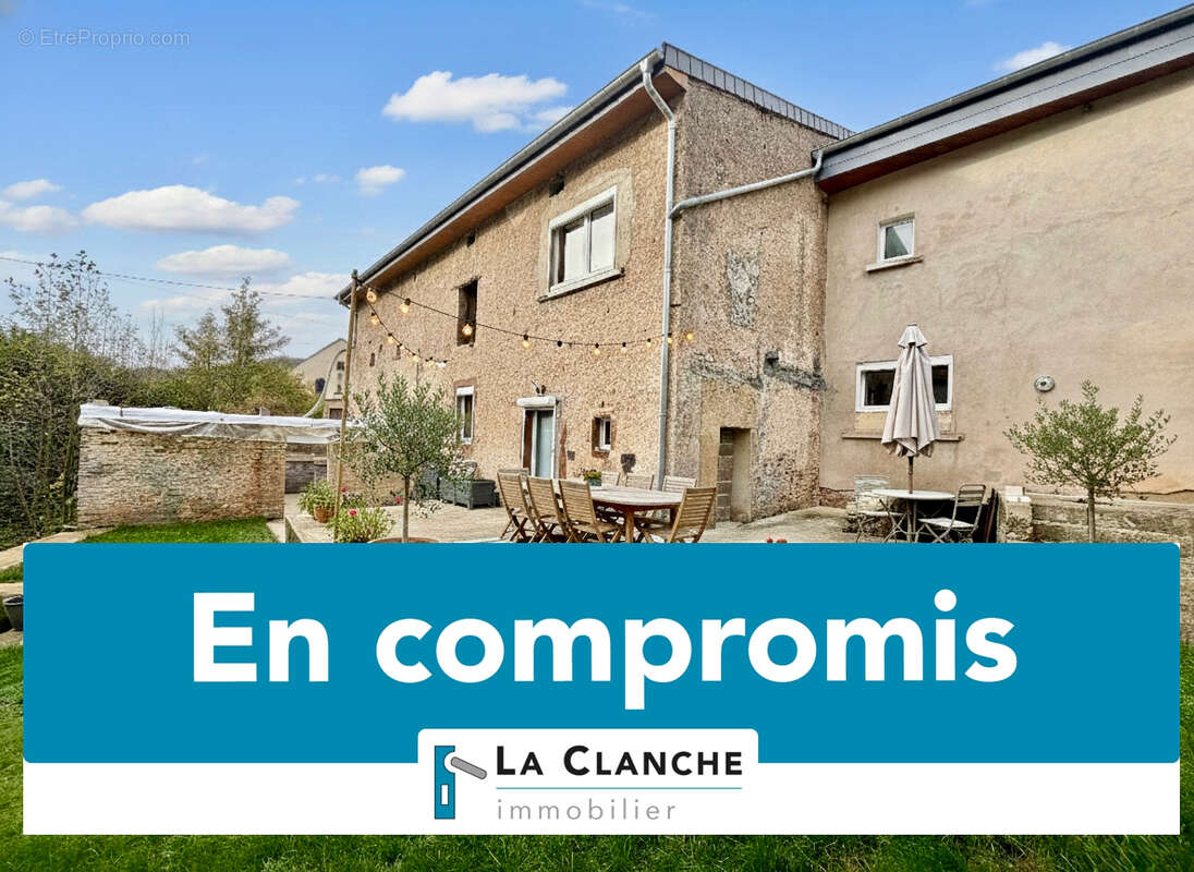 Maison à APACH