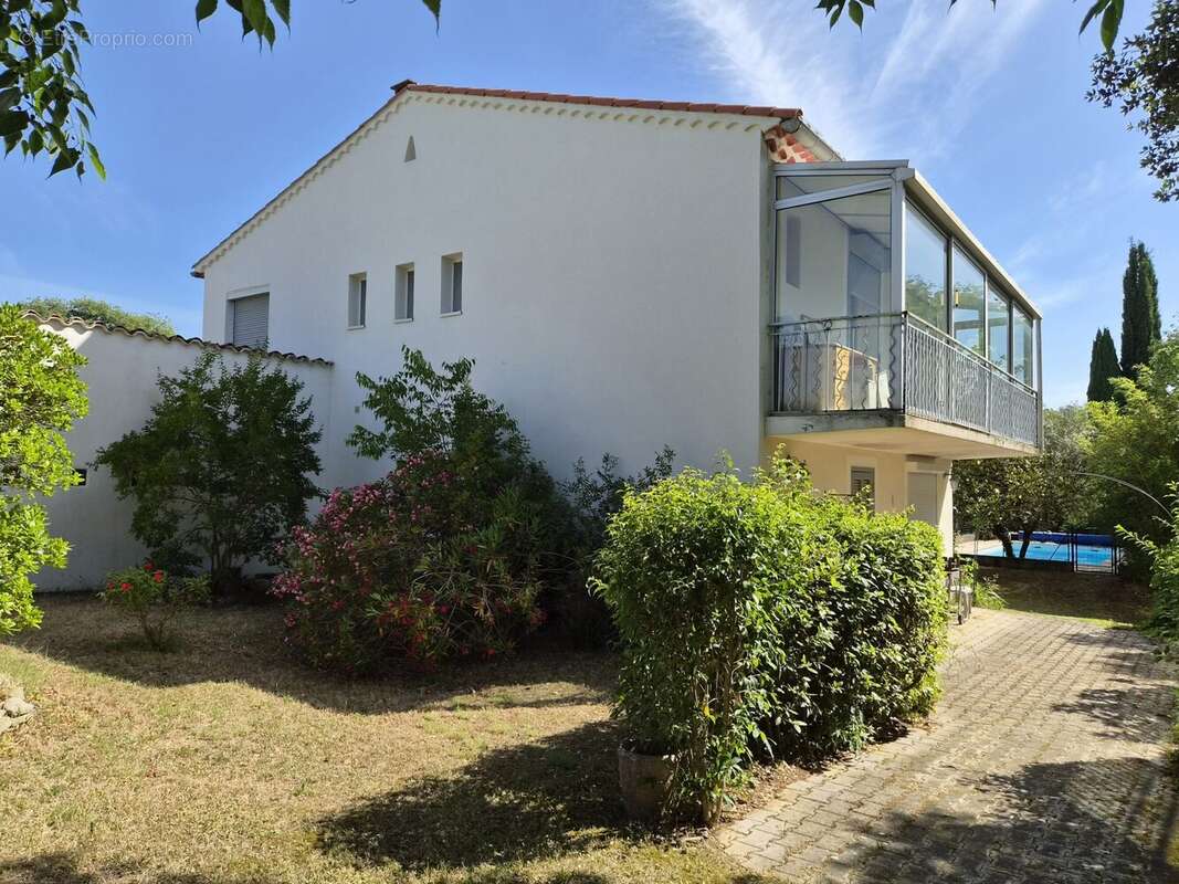 Maison à QUISSAC