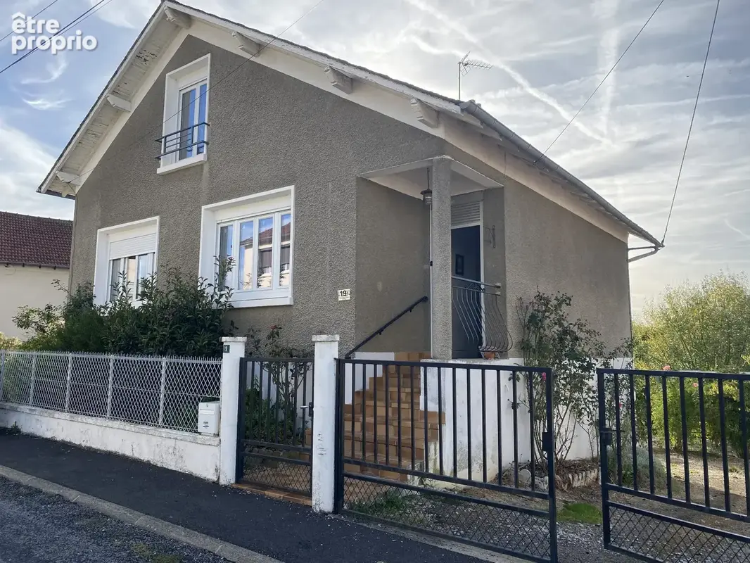 Maison 4 pièces 90 m² à vendre à Chateauneuf-La-Foret (87130) - photo 4