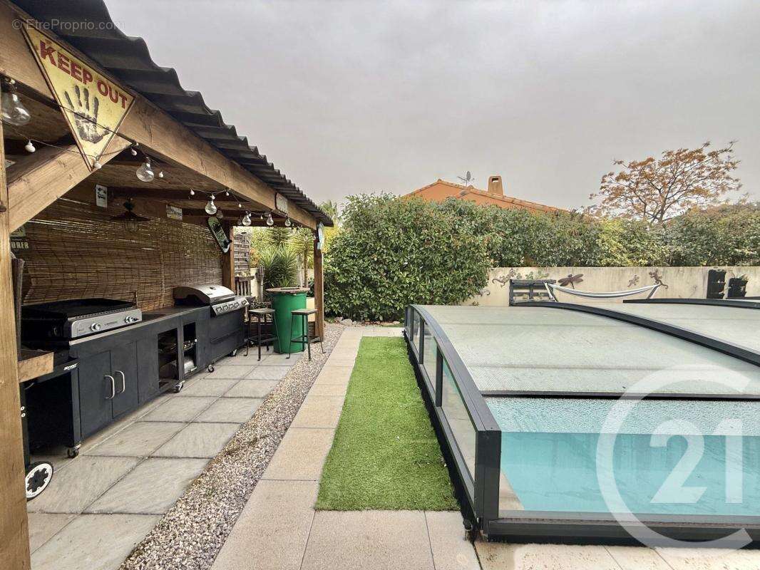 Maison à VILLENEUVE-LES-MAGUELONE