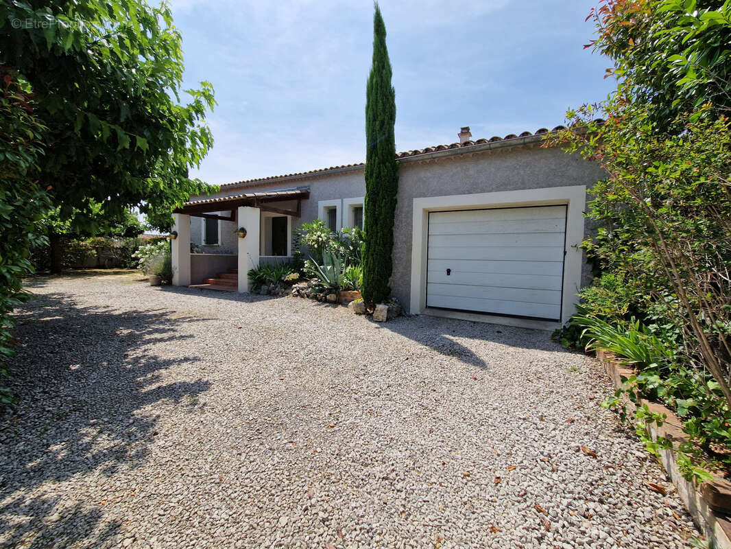Maison à SAINT-CHRISTOL-LES-ALES