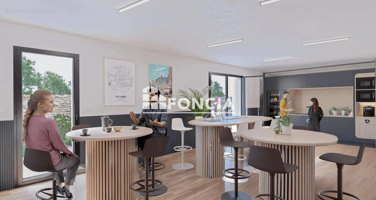 Appartement à RENNES