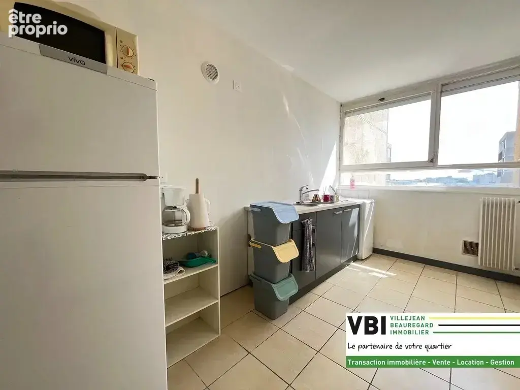 Appartement 4 pièces 77.50 m2 - Rennes Villejean - photo 6