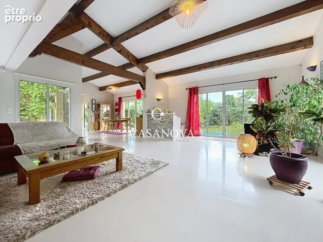 AGDE & le CAP d'AGDE, quartier résidentiel paisible. Villa d'architecte 275 m² sur 1000 m² de terrain avec piscine. Conception o - photo 1