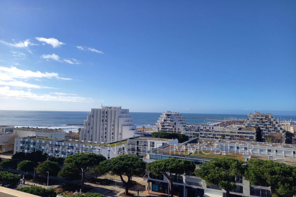 Appartement à LA GRANDE-MOTTE