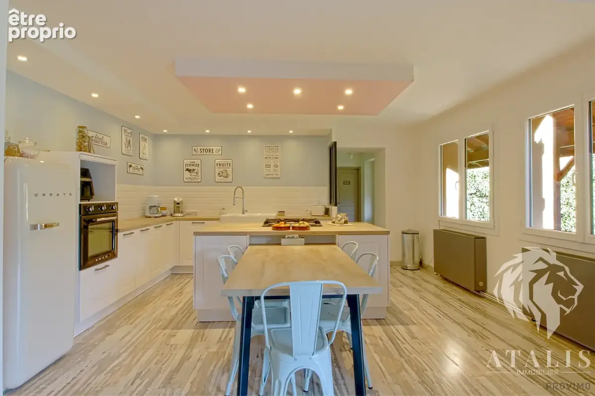 Provimo -  Atalis immobilier : maison de 171.58 m2 à vendre à Saint-Just-De-Claix - photo 5