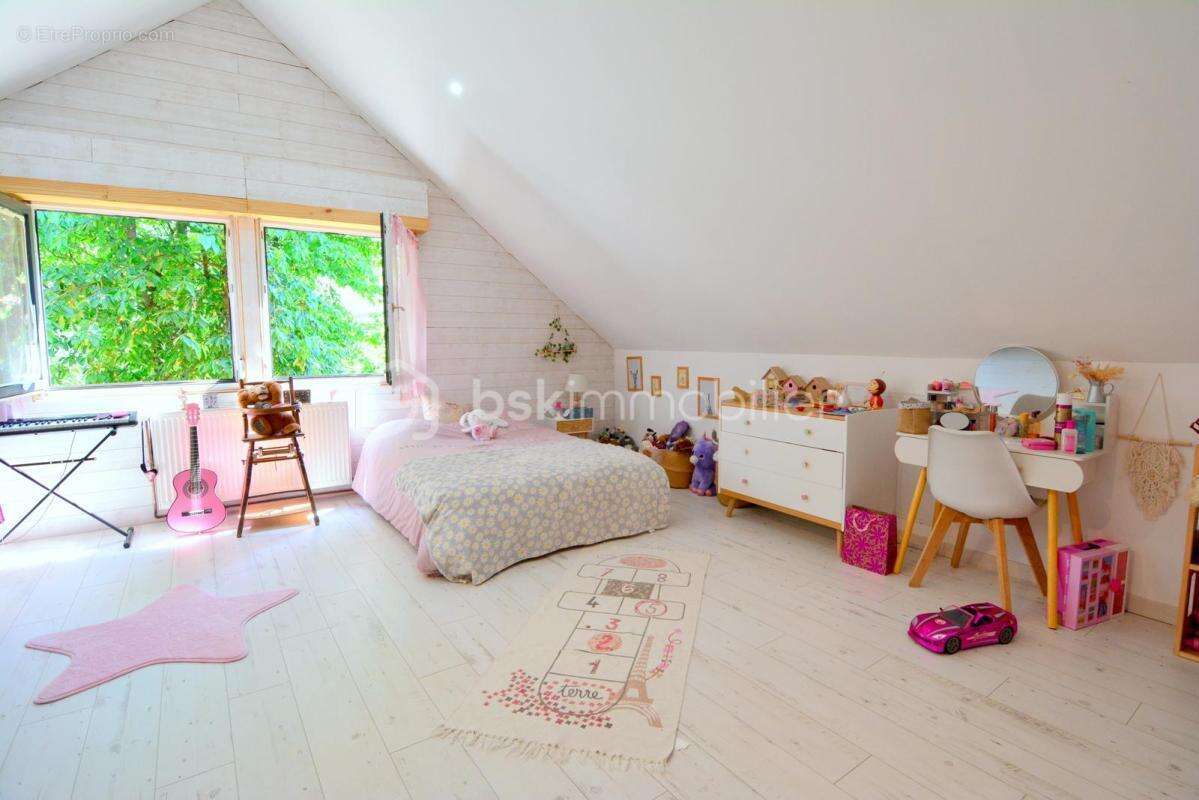 Maison bardage bois 180 m² – Vue Montagne – Saint-Pierre-de-Mésage - photo 12