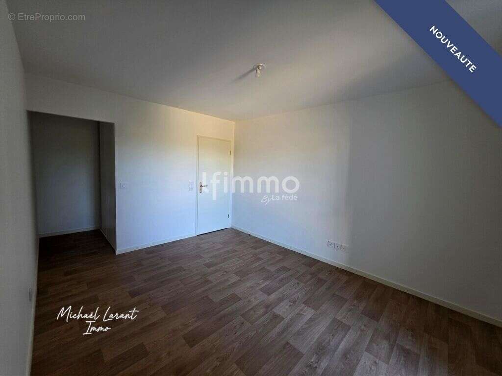 Appartement T3 balcon et parking - photo 8
