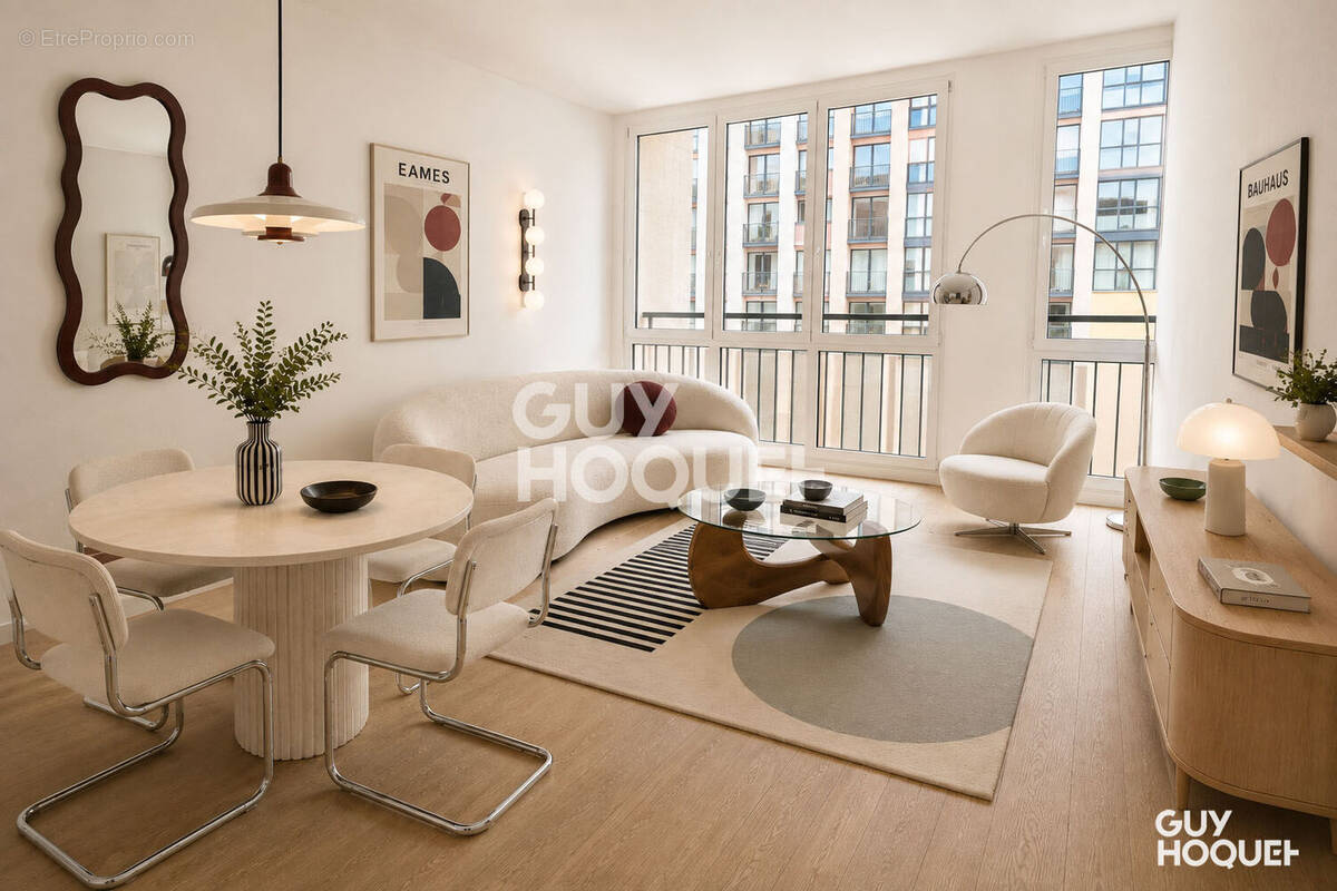 Appartement 3 pièces 56 m² · à Meudon · 56 m² · 213 400 €