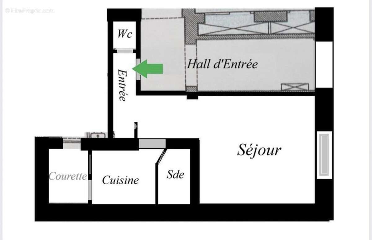 Appartement à PARIS-12E