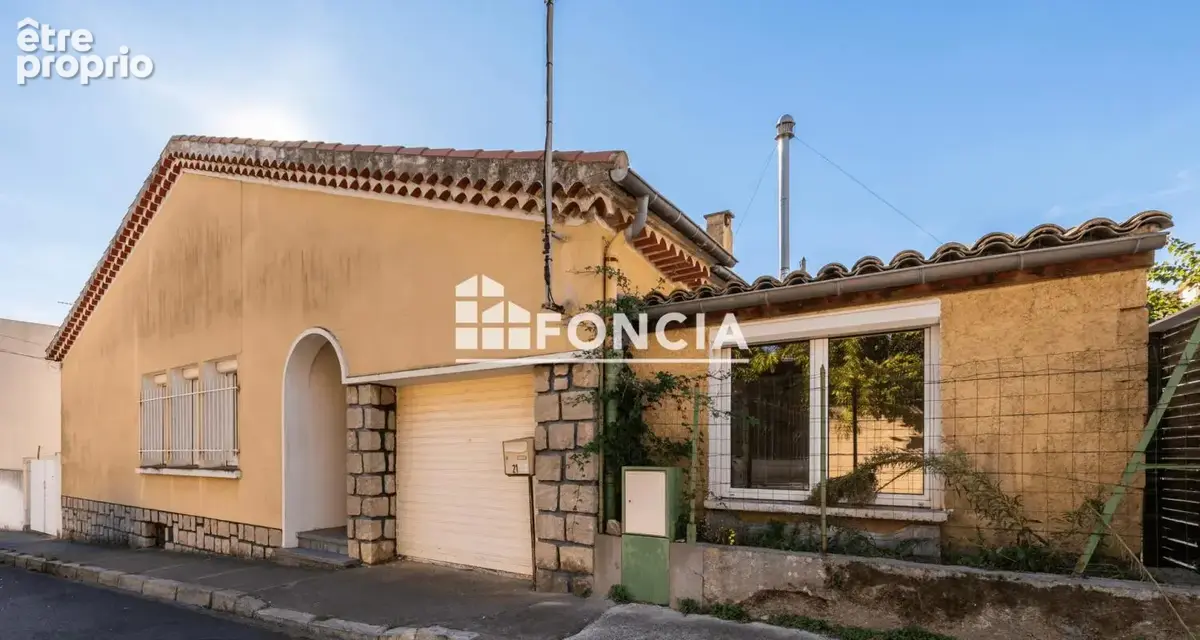 Béziers - Maison T4 de plain-pied avec garage, atelier et vaste jardin - 250 000 EUROS - photo 2