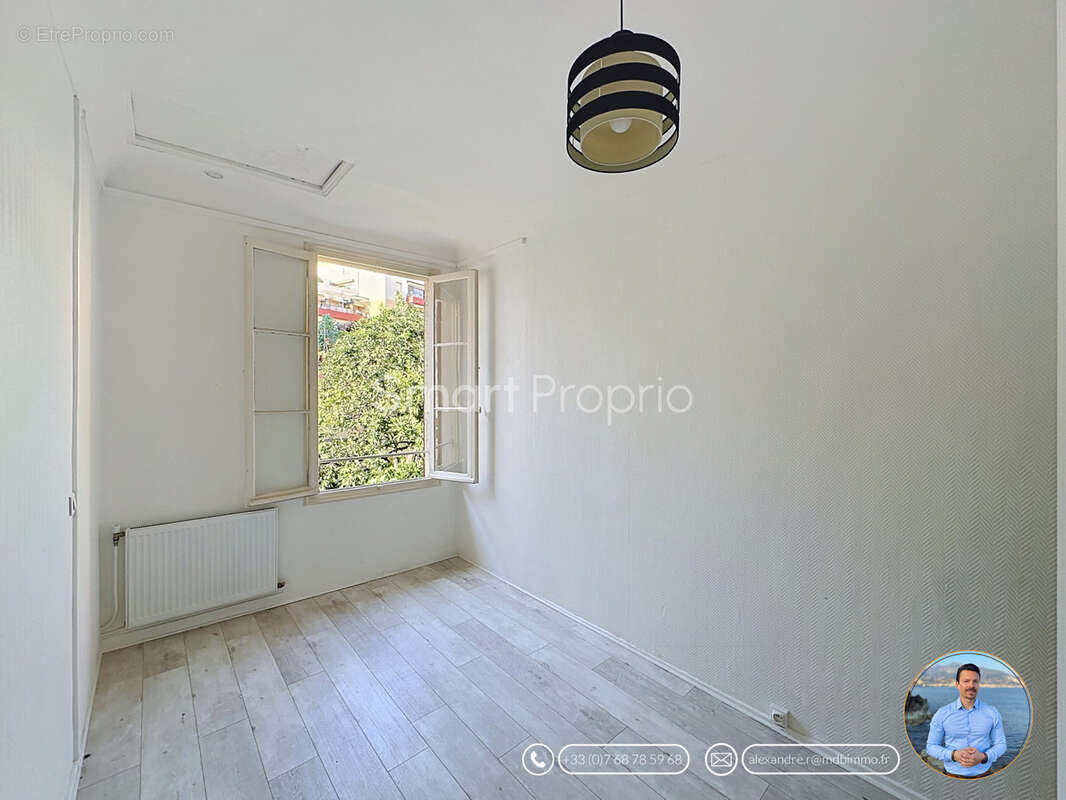 MENTON RIVIERA - T3 de 60m2 sans charges et avec TERRASSE ! - photo 4