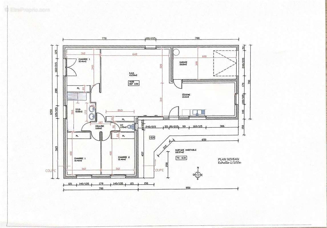 Maison à SAINT-SAVIN