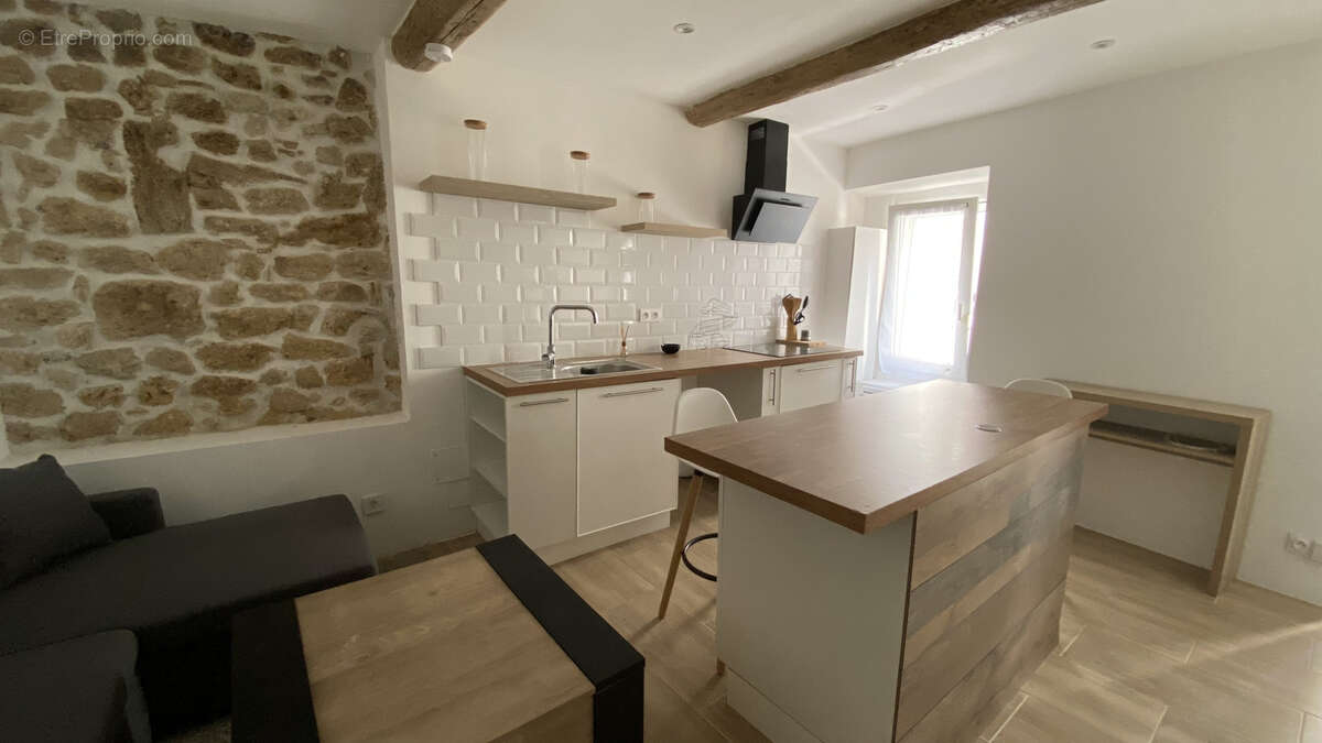 A vendre maison de village T3 rénovée de 52 m2 à Puisserguier - photo 7