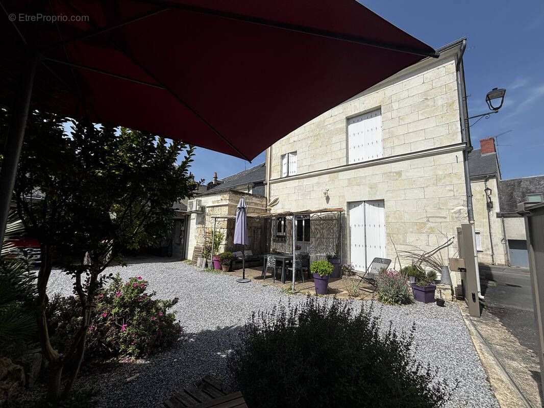 Maison à BOURGUEIL