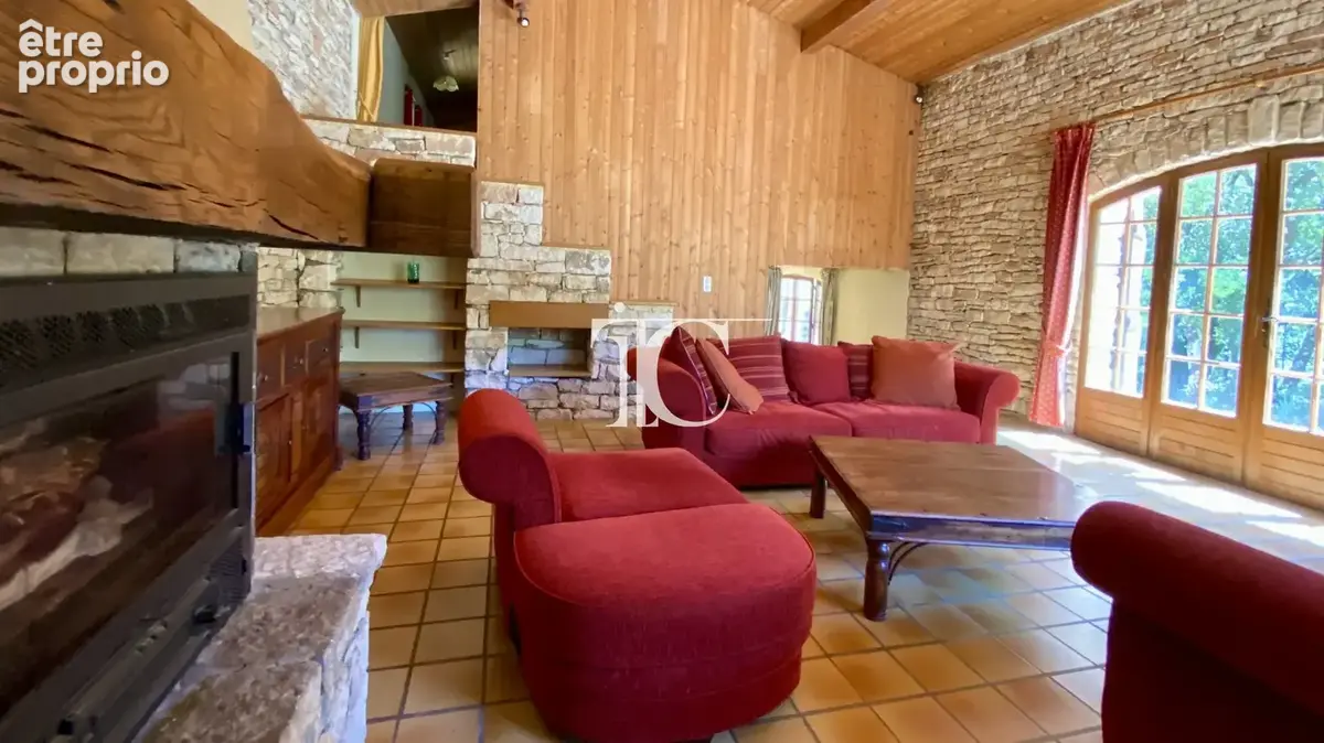 Entre barjac et uzes, maison avec vue panoramique, 4 chambres, piscine, sur 4050m2 - photo 10